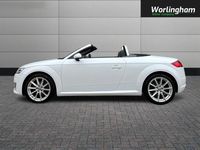 Used Audi TT Sport 230 HP (169 kW) 2016 White Coupe