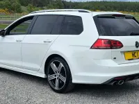 Used VW Golf VII R 2016 White Estate