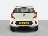 Used Kia Picanto 66 HP (48 kW) 2020 White Hatchback