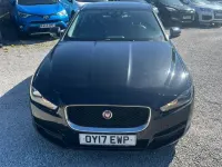 Used Jaguar XE Prestige 163 HP (119 kW) 2017 Black Sedan
