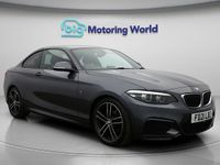 Used BMW 218 M Sport 136 HP (100 kW) 2021 Grey Coupe