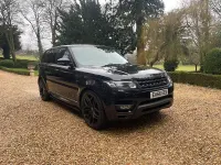 Second-hand Land Rover Range Rover HSE Dynamic 306 CP (225 kW) 2016 Negru SUV