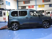 Used Peugeot Rifter Allure 131 HP (96 kW) 2025 Blue MPV