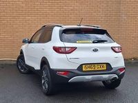 Begagnad Kia Stonic 2019 Vit SUV