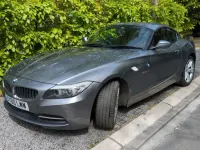 Begagnad BMW Z4 2010 Grå Cab