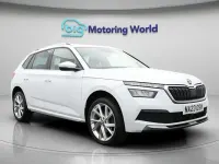 Used Skoda Kamiq SE L Executive 150 HP (110 kW) 2023 White SUV