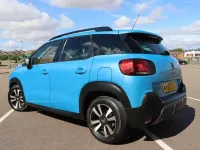 Used Citroën C3 Aircross Feel 80 HP (58 kW) 2018 Blue SUV