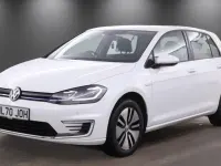Used VW e-Golf 100 kW (136 HP) 2020 White Hatchback