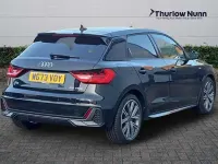 Used Audi A1 Sportback S-Line 95 HP (69 kW) 2023 Black Hatchback