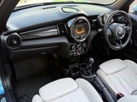 Used Mini Cooper S Cabriolet 192 HP (141 kW) 2017 Blue Cabriolet