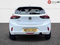 Used Vauxhall Corsa Edition 75 HP (55 kW) 2022 White Hatchback