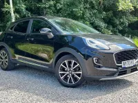 Used Ford Puma Performance Edition 123 HP (90 kW) 2020 Black SUV