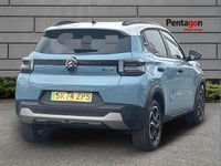 New Citroën e-C3 83 kW (113 HP) 2025 Blue Hatchback