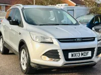 Second-hand Ford Kuga Zetec 140 CP (102 kW) 2013 Argintiu SUV
