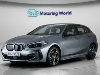 Used BMW 118 M Sport 136 HP (100 kW) 2022 Grey Hatchback