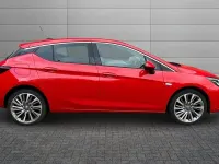 Used Vauxhall Astra 150 HP (110 kW) 2019 Red Hatchback