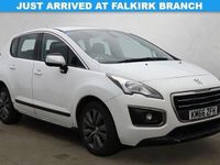 Used Peugeot 3008 Active 120 HP (88 kW) 2016 White SUV