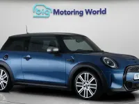 Used Mini Cooper S Exclusive 178 HP (130 kW) 2022 Blue Hatchback