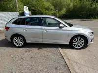 Used Skoda Scala SE L 115 HP (84 kW) 2020 Silver Hatchback