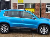 Used VW Tiguan SE 200 HP (147 kW) 2009 Blue SUV