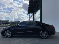 Used Mercedes CLA180 AMG Line Premium 136 HP (100 kW) 2025 Black Coupe