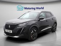 Used Peugeot e-2008 Allure+ 98 kW (134 HP) 2022 Black SUV