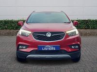 Used Vauxhall Mokka X Elite 2018 Red SUV