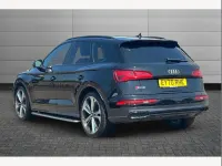Used Audi SQ5 Advanced 347 HP (255 kW) 2020 Black SUV