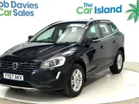 Used Volvo XC60 SE 190 HP (139 kW) 2017 Blue SUV