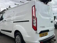 Used Ford Transit Custom Trend 131 HP (96 kW) 2018 White Van