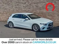 Used Mercedes A180 SE 116 HP (85 kW) 2018 White Hatchback
