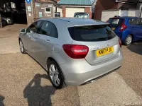 Used Mercedes A180 Executive 109 HP (80 kW) 2017 Silver Hatchback