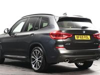 Used BMW X3 M Sport 187 HP (137 kW) 2019 Grey SUV