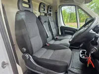 Used Fiat Ducato 140 HP (102 kW) 2021 White Van