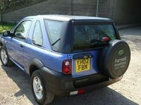 Used Land Rover Freelander 2002 SUV