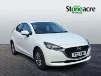 Used Mazda 2 90 HP (66 kW) 2021 White Hatchback