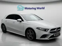 Używany Mercedes A200 Executive 163 KM (119 kW) 2021 Biały Hatchback