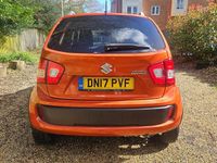Used Suzuki Ignis SZ-T 90 HP (66 kW) 2017 Orange SUV