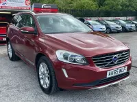 Usado Volvo XC60 SE Lux 2016 Vermelho SUV