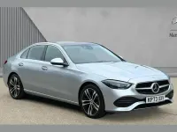 Used Mercedes C220 Exclusive Luxury 194 HP (142 kW) 2023 Silver Sedan
