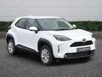 Used Toyota Yaris Hybrid 2024 White Hatchback