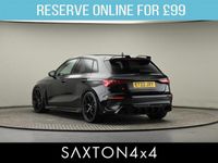 used Audi RS3 2.5 TFSI Carbon Black Sportback S Tronic quattro Euro 6 (s/s) 5dr