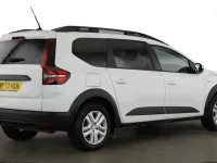 Used Dacia Jogger Expression 141 HP (103 kW) 2024 White MPV