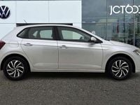Used VW Polo Life 95 HP (69 kW) 2023 Silver Hatchback