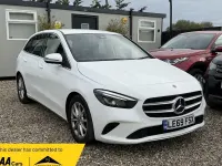 Used Mercedes B180 Executive 2020 White Hatchback