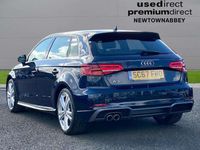 used Audi A3 Sportback 3 2.0 TDI S Line 5dr Hatchback