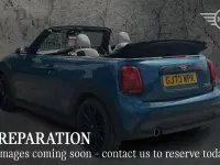 Used Mini Cooper Cabriolet Exclusive 134 HP (98 kW) 2023 Blue Cabriolet
