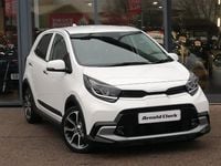 Used Kia Picanto X-Line 2023 White Hatchback