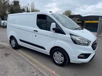 Used Ford Transit Custom Trend 105 HP (77 kW) 2020 White Van