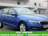 Used Skoda Octavia SE 110 HP (80 kW) 2022 Blue Estate